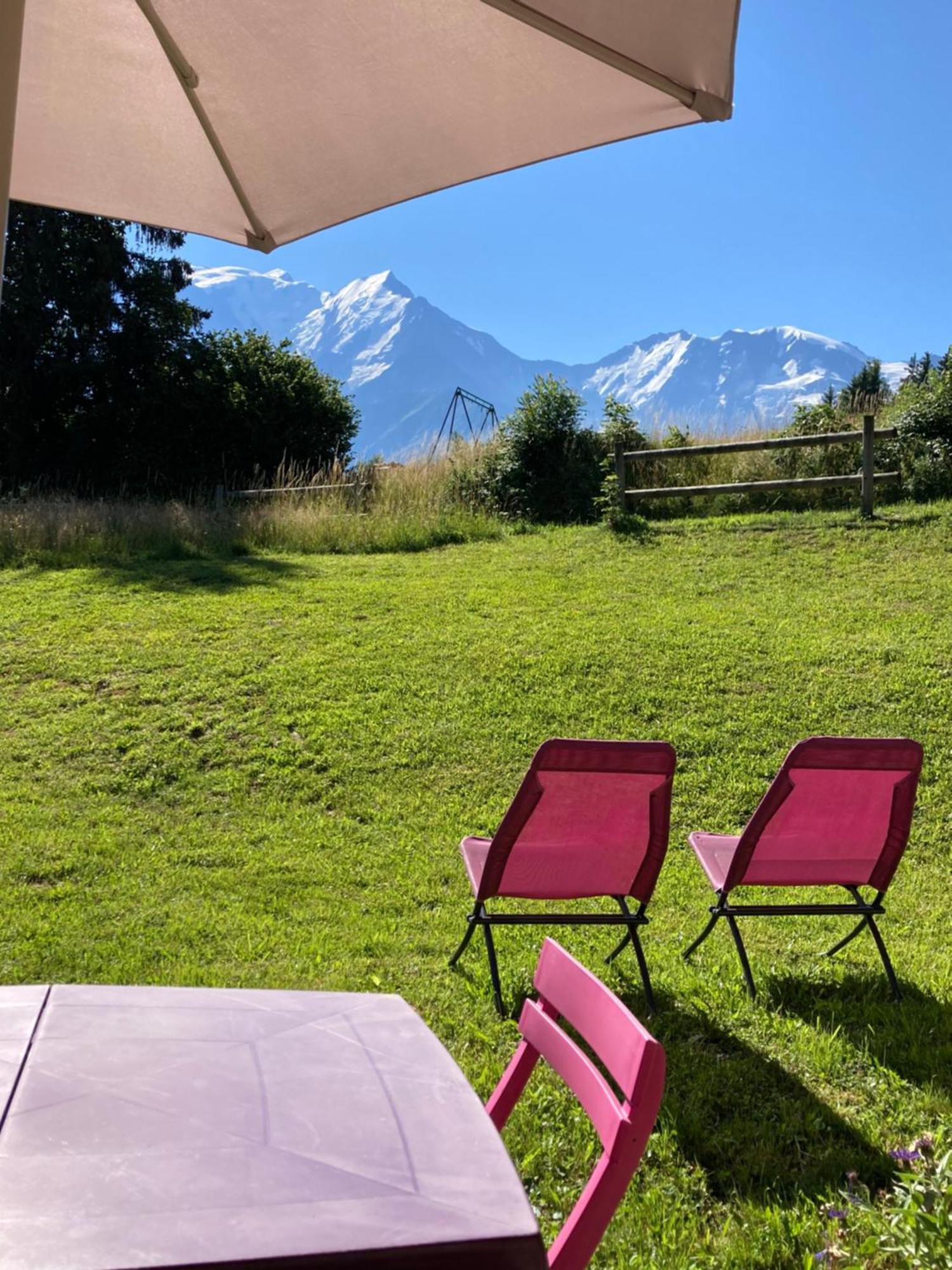 Marie Mont Blanc Appartement Saint-Gervais-les-Bains