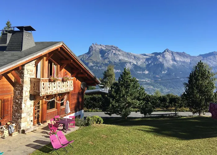 Marie Mont Blanc Vue Mont Blanc