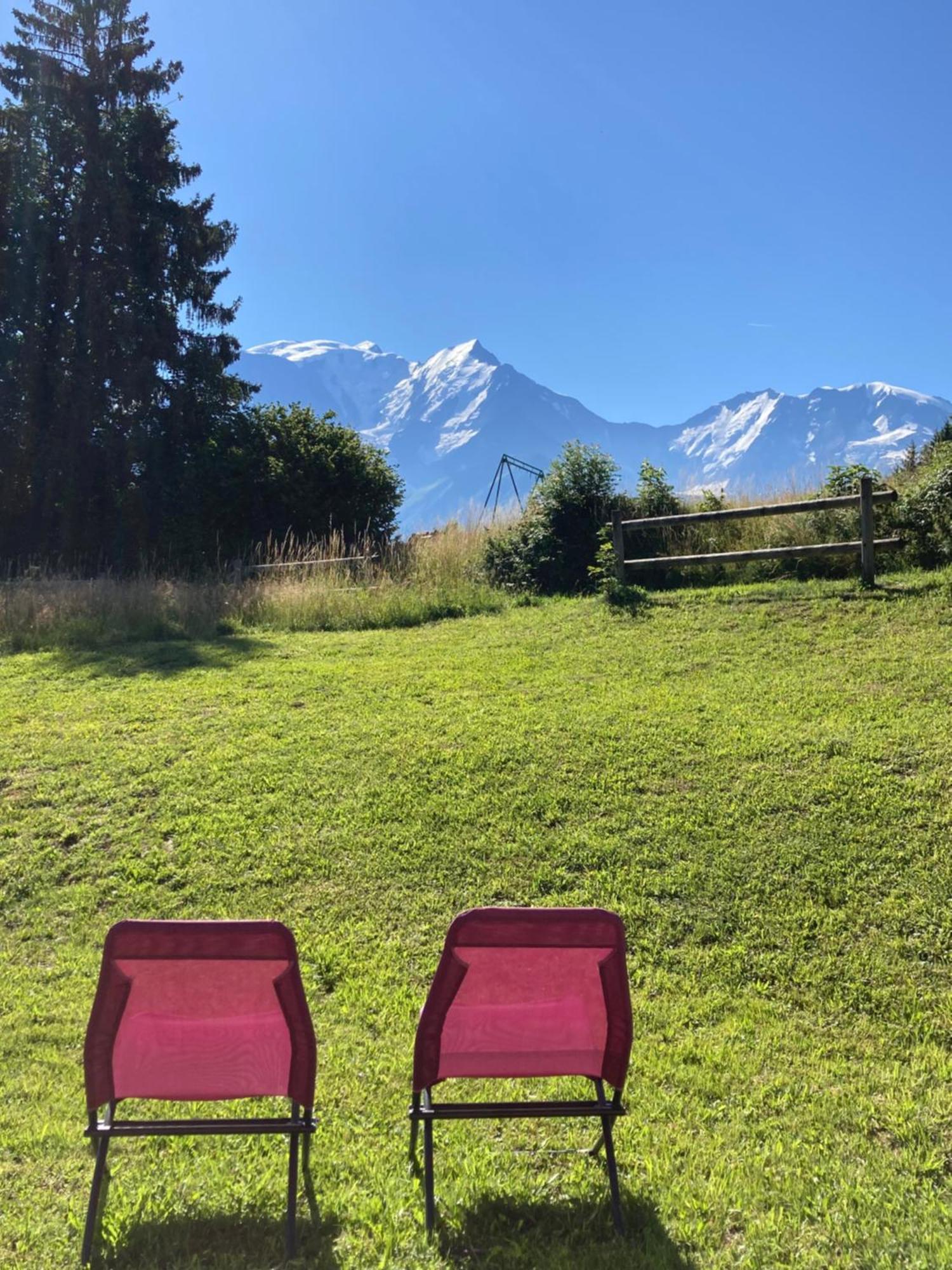 Apartment Marie Mont Blanc Vue Mont Blanc