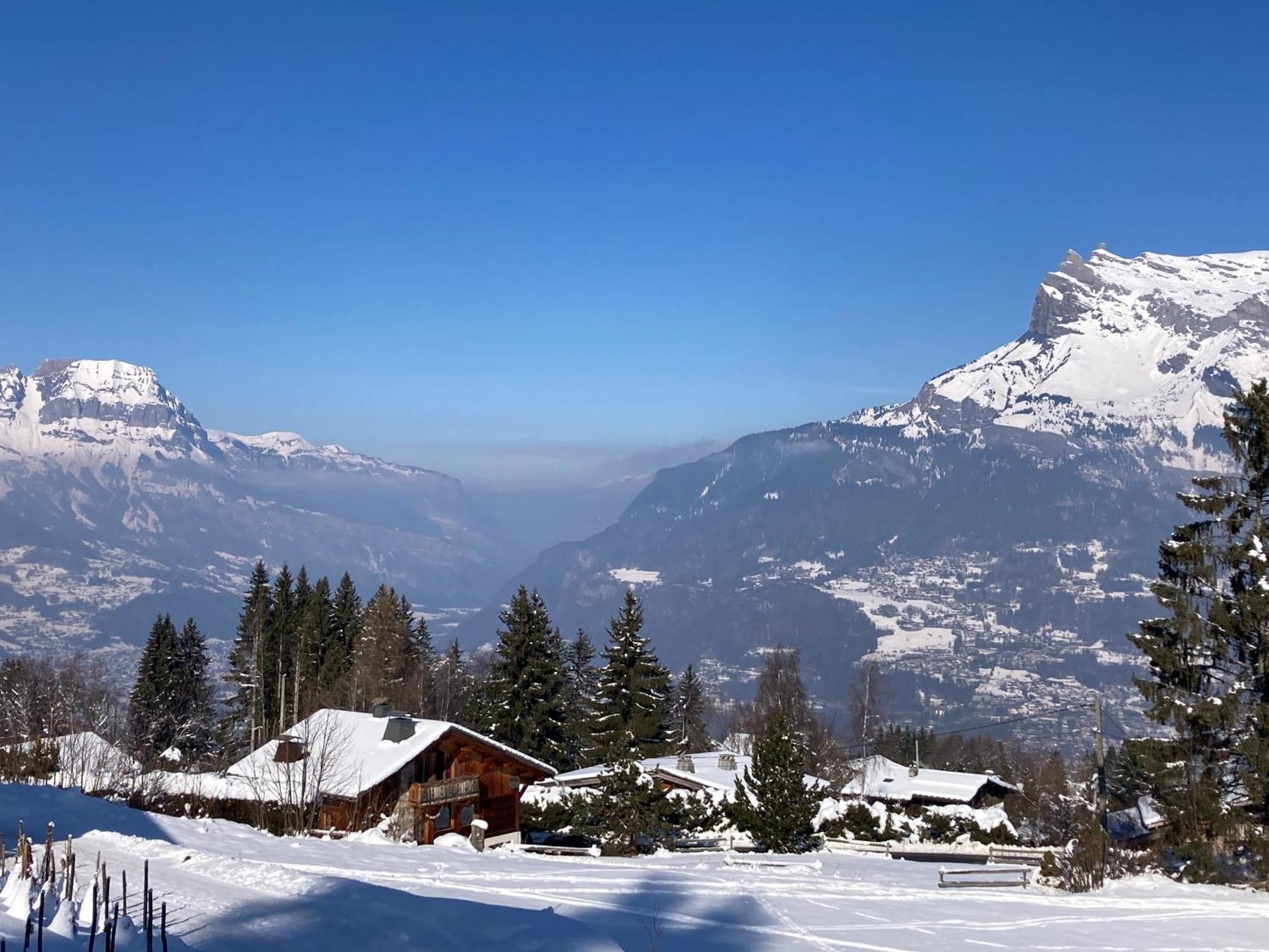 Apartment Marie Mont Blanc Vue Mont Blanc *