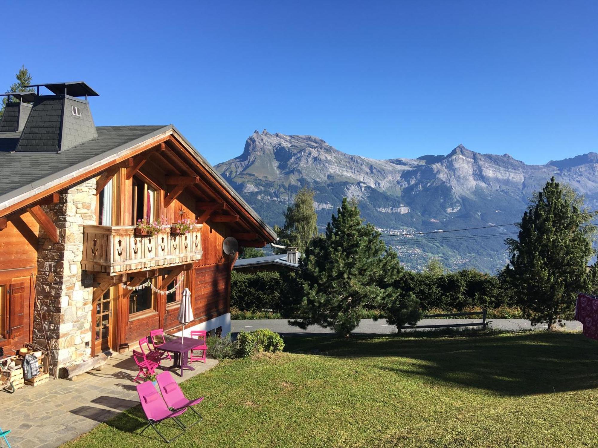 Marie Mont Blanc Vue Mont Blanc Saint-Gervais-les-Bains