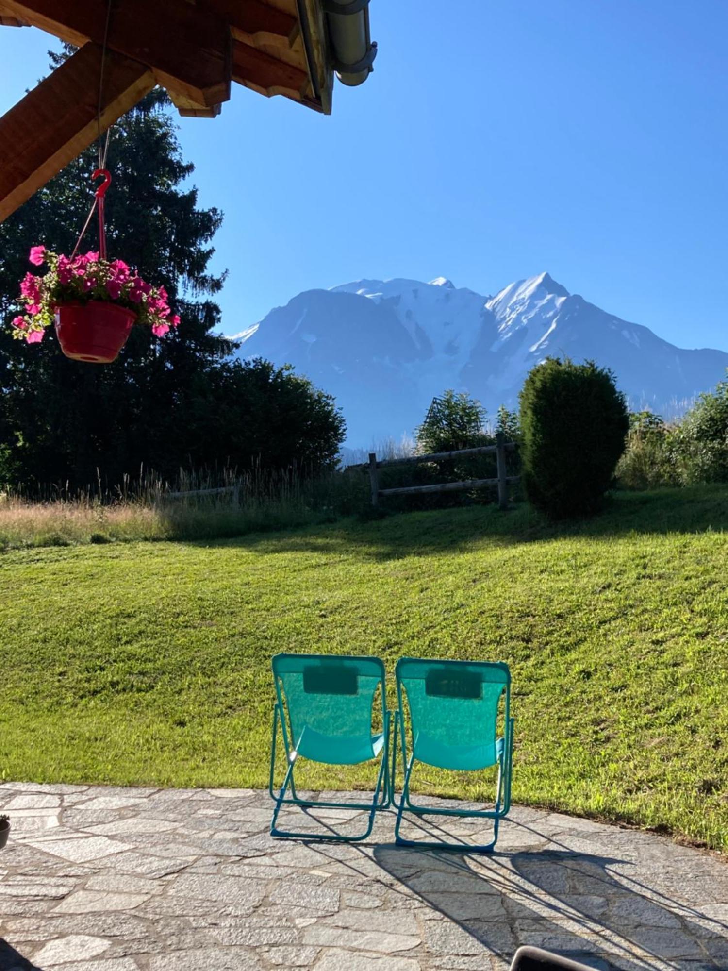 Marie Mont Blanc Vue Mont Blanc * Saint-Gervais-les-Bains