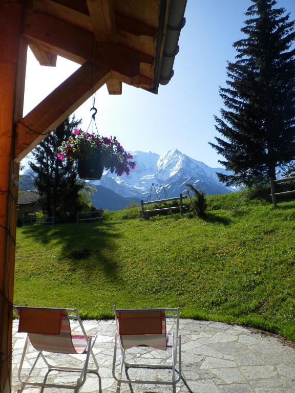 Marie Mont Blanc Vue Mont Blanc Apartment *
