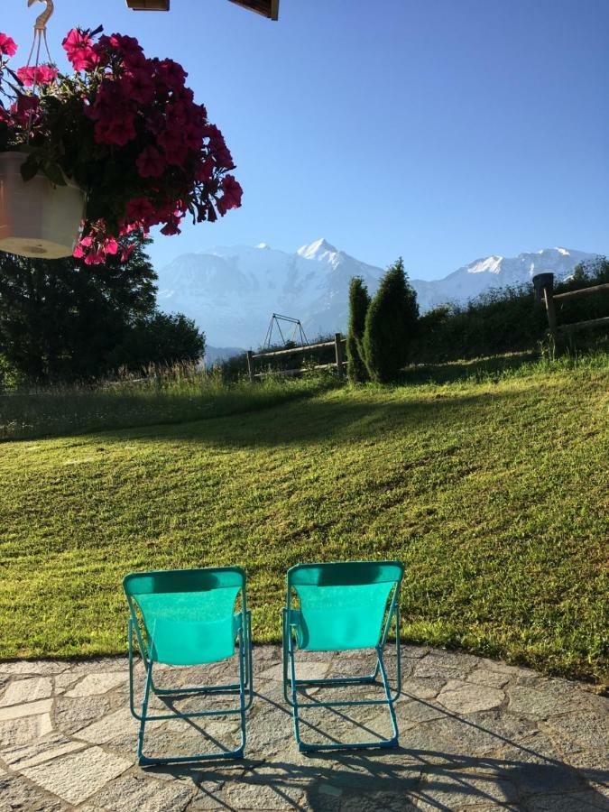 Marie Mont Blanc Vue Mont Blanc * Saint-Gervais-les-Bains