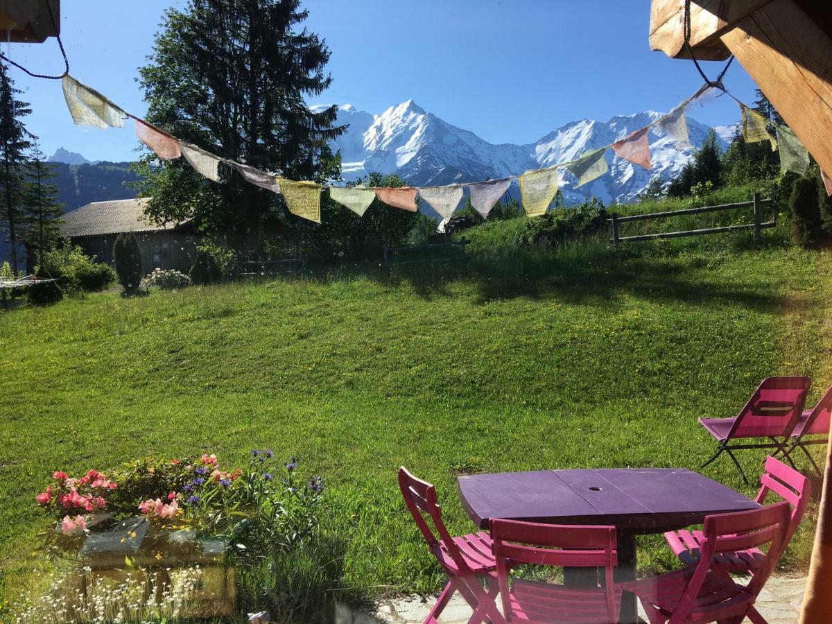 Apartment Marie Mont Blanc Vue Mont Blanc Saint-Gervais-les-Bains